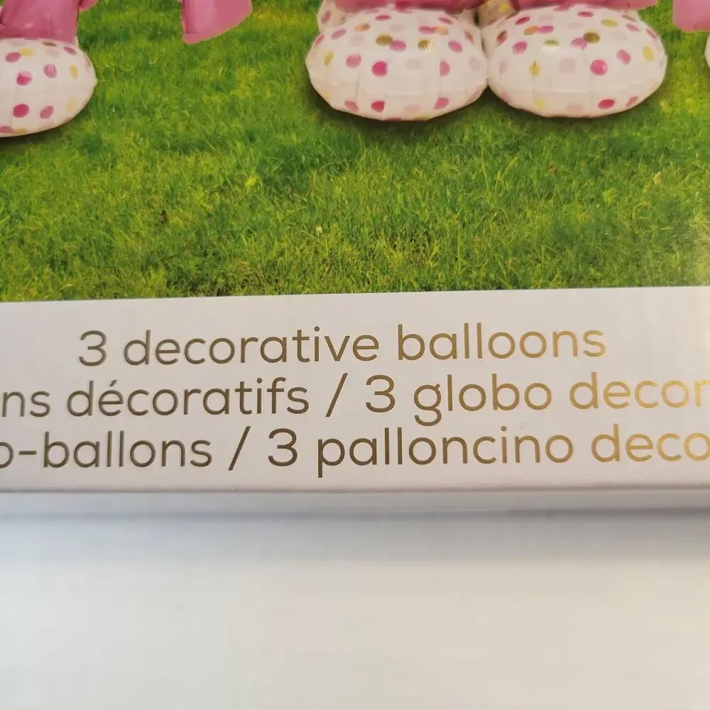 It’s A Girl Balloons 106